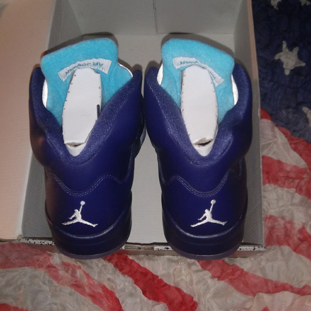 JORDAN RETRO 5 HORNETS - Picture 3 of 6